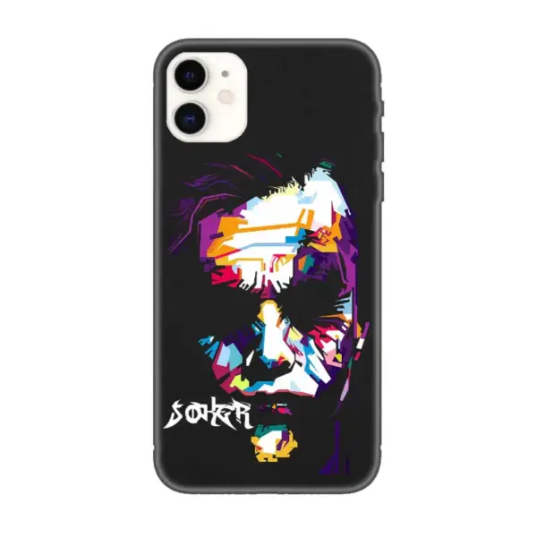 Joker iPhone Case, Joker Artwork iPhone 15 Phone Case