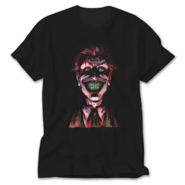 Joker the Doctor, Black T-Shirt