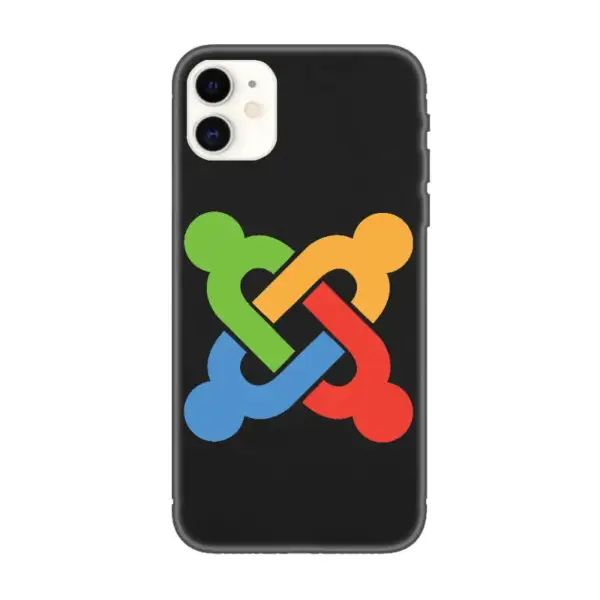 Joomla iPhone Case, Joomla Logo iPhone 15 Phone Case