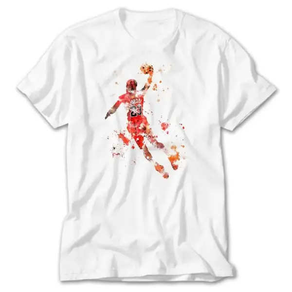 Jordan 23 Artwork, White T-Shirt