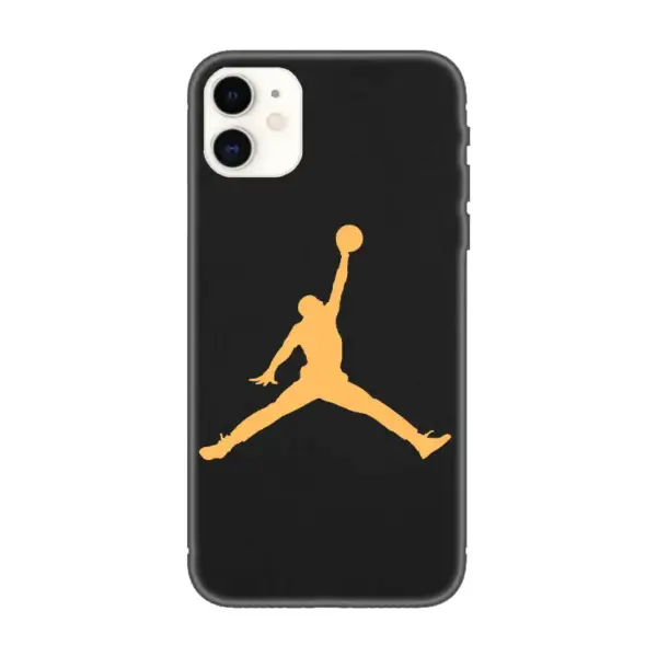 Jordan Air NBA iPhone Case, Jordan Air NBA Logo iPhone 15 Phone Case