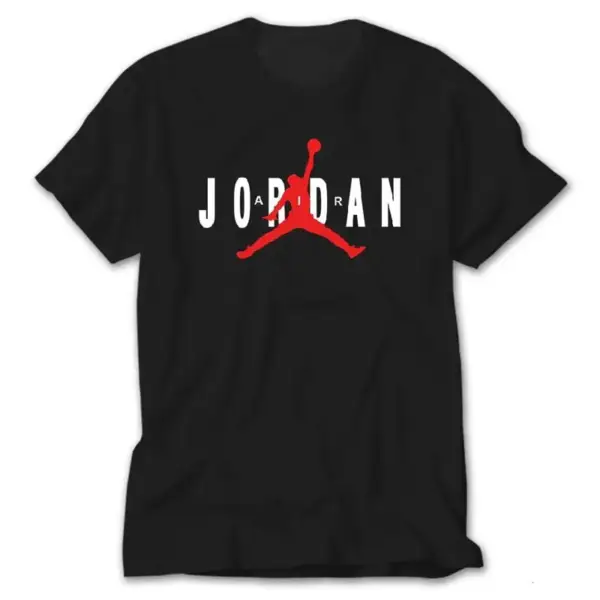 Jordan, Black T-Shirt