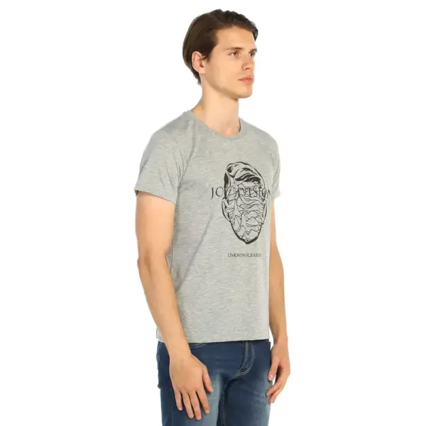 Joy Division Men's Gray T-Shirt - Image 3