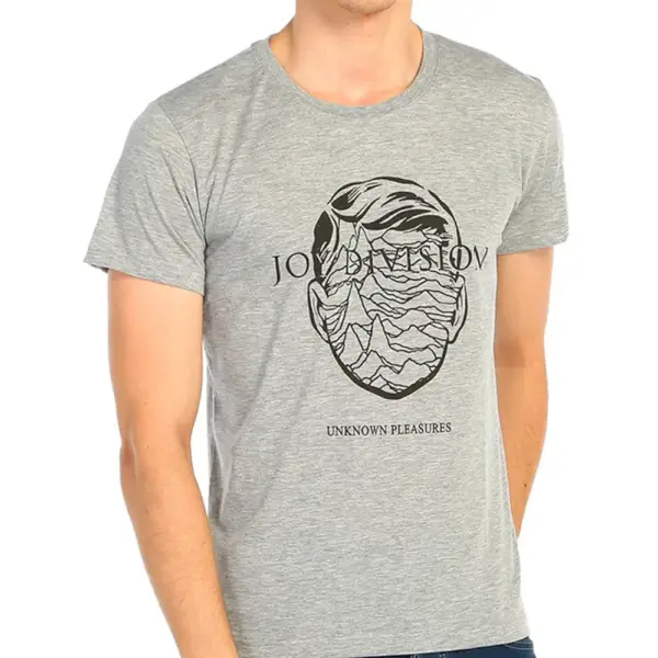 Joy Division Men's Gray T-Shirt