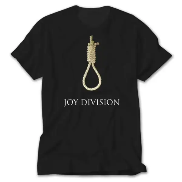 Joy Division Hang, Black T-Shirt