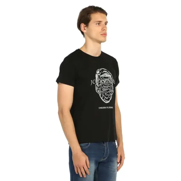 Joy Division Men's Black T-Shirt - Image 3