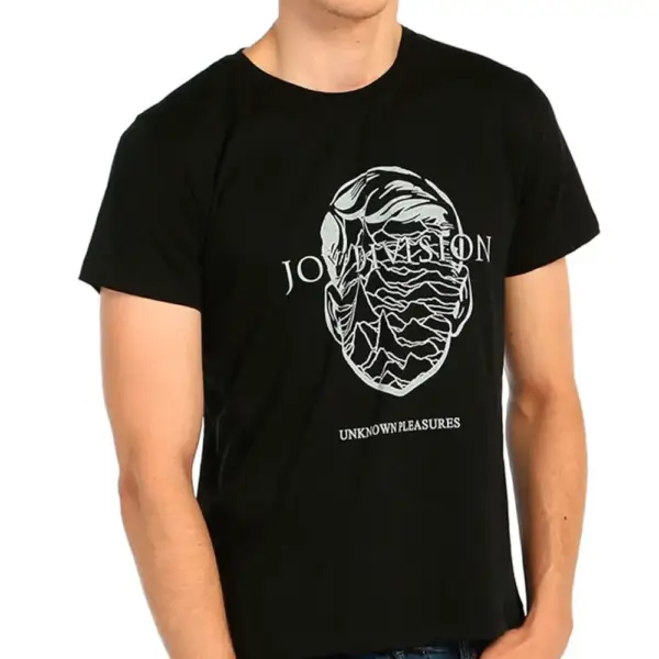 Joy Division Men's Black T-Shirt