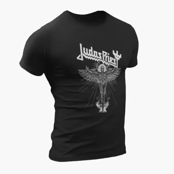 Judas Priest Angel of Retribution, Black T-Shirt