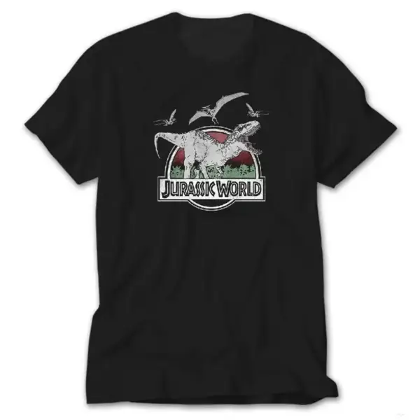 Jurassic Park Indominus, Black T-Shirt