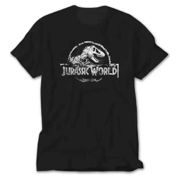 Jurassic Park Older, Black T-Shirt