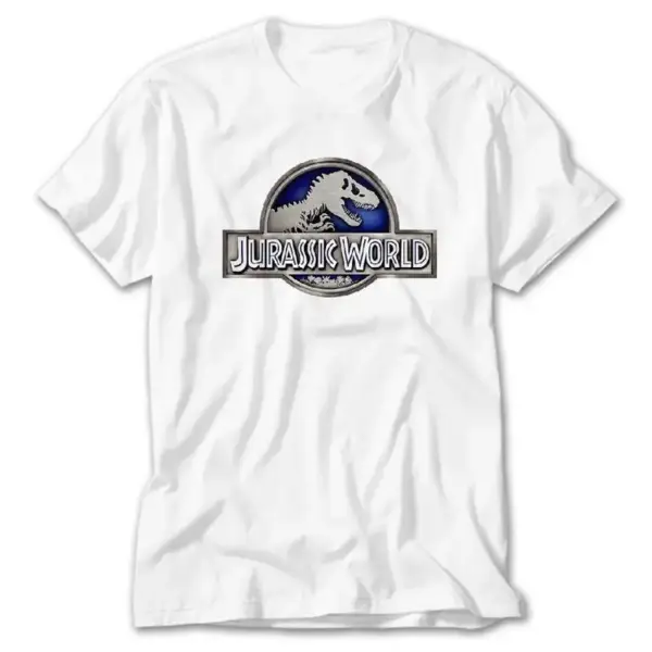 Jurassic Park, White T-Shirt
