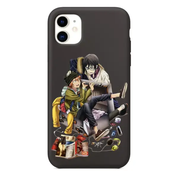 K-Project iPhone Case, K-Project Anime iPhone 15 Phone Case