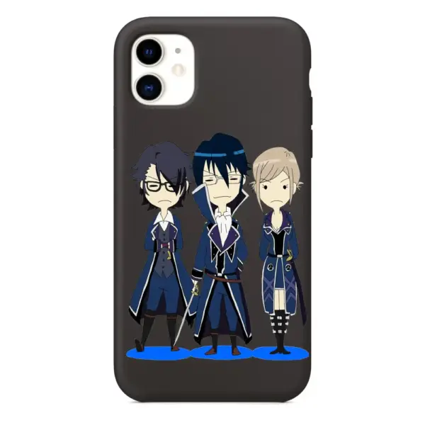 K-Project iPhone Case, K-Project Anime iPhone 15 Phone Case