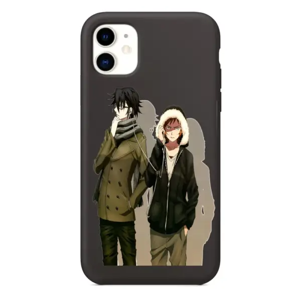 K-Project iPhone Case, K-Project Anime iPhone 15 Phone Case