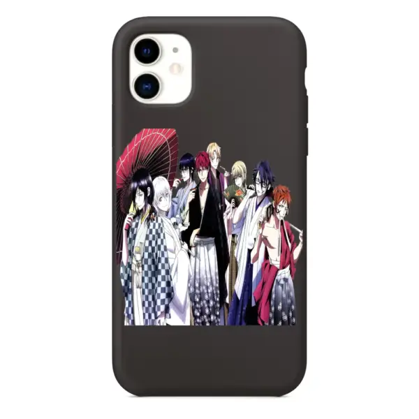 K-Project iPhone Case, K-Project Anime iPhone 15 Phone Case
