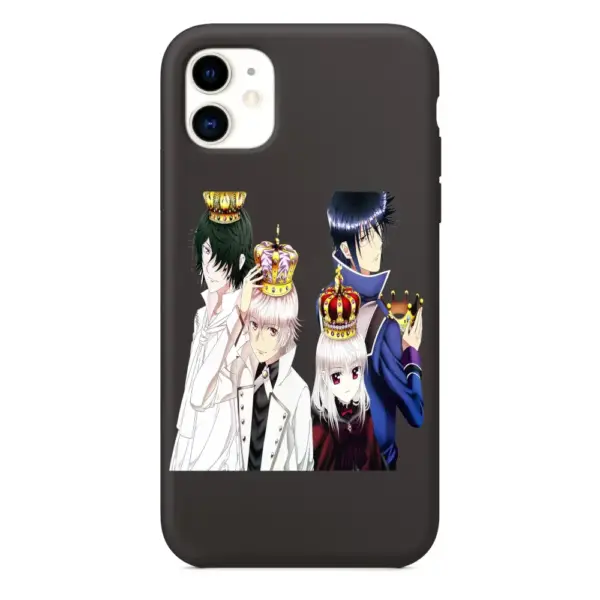 K-Project iPhone Case, K-Project Anime iPhone 15 Phone Case