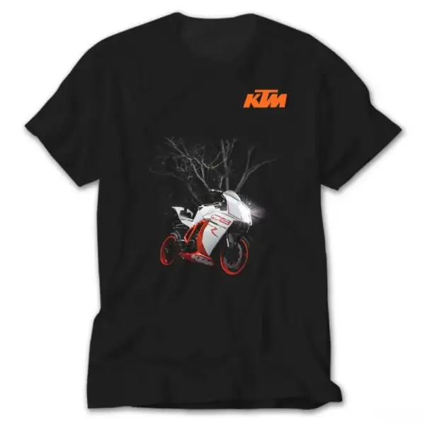 KTM Motor, Black T-Shirt