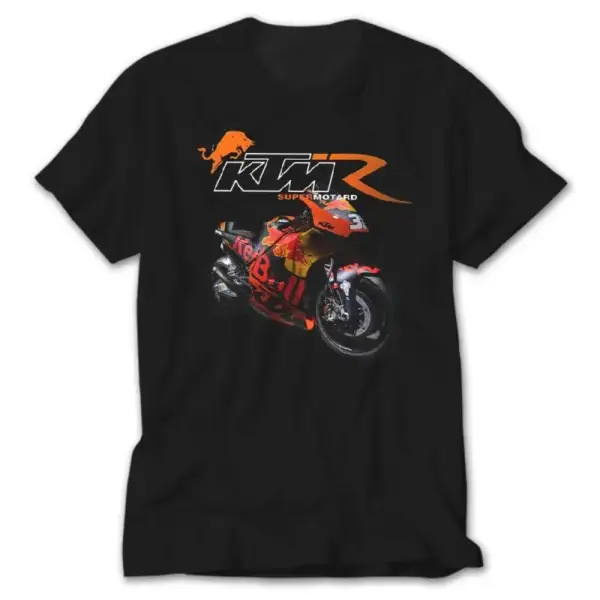 KTM Redbull, Black T-Shirt