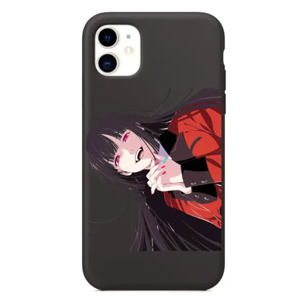 Kakegurui iPhone Case, Kakegurui Anime iPhone 15 Phone Case