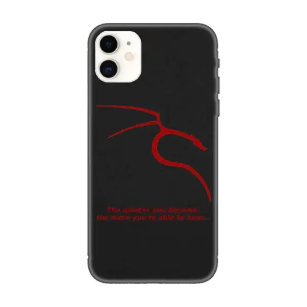 Kali Linux iPhone Case, Kali Linux Logo iPhone 15 Phone Case