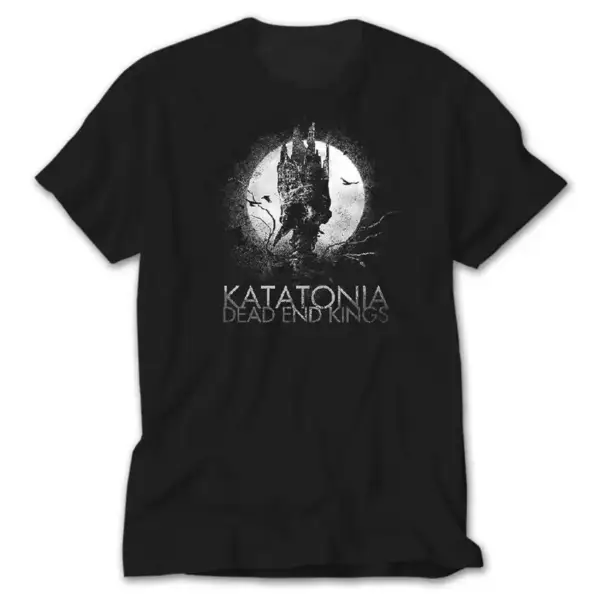 Katatonia Dead End Kings, Black T-Shirt