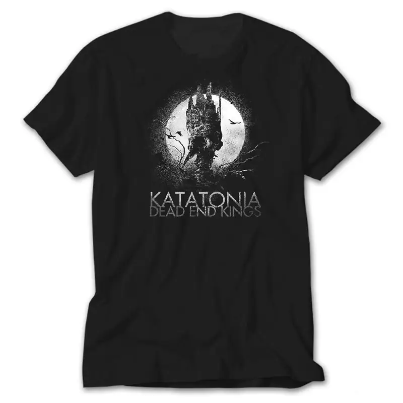 Katatonia Dead End Kings, Black T-Shirt