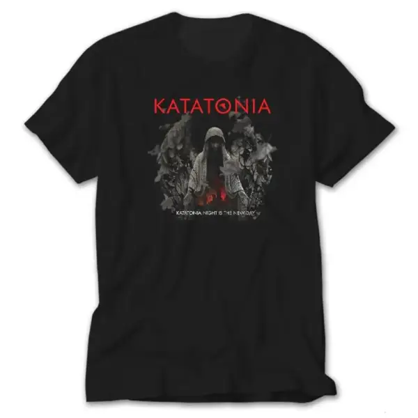 Katatonia Night is the New Day, Black T-Shirt