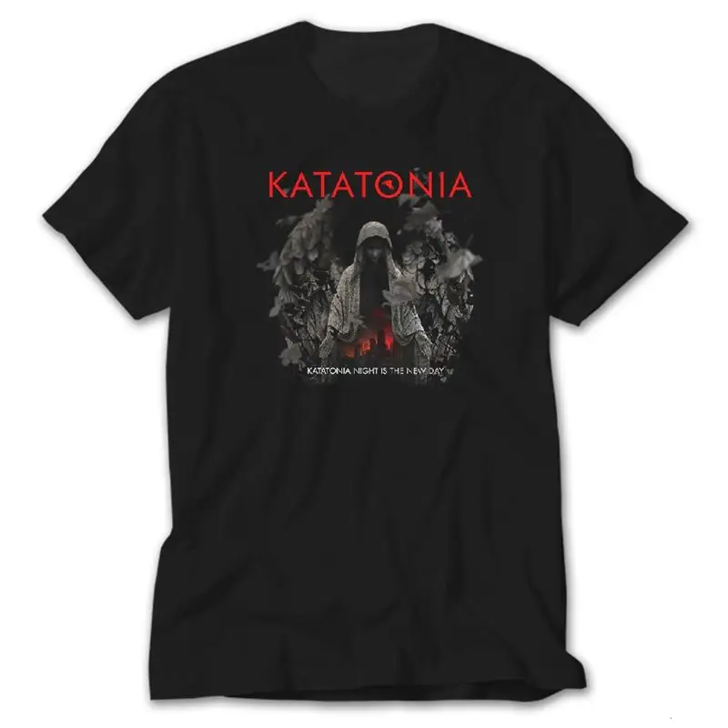 Katatonia Night is the New Day, Black T-Shirt