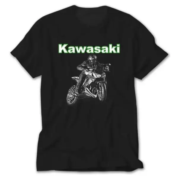 Kawasaki Acro Black T-Shirt
