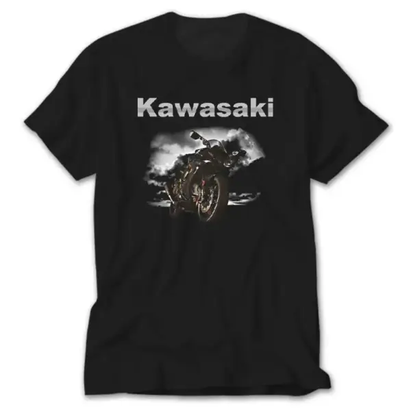 Kawasaki, Black T-Shirt
