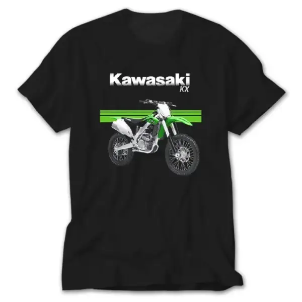 Kawasaki Cross KX 250F Black T-Shirt