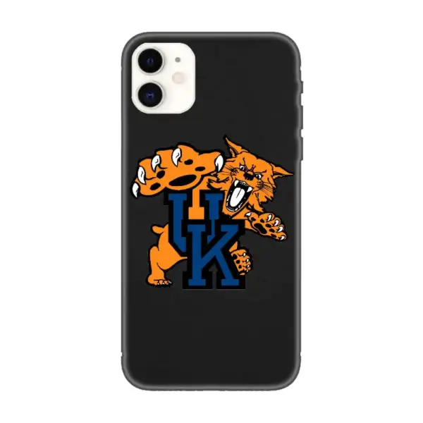 Kentucky Wildcats iPhone Case, Kentucky Wildcats Logo iPhone 15 Phone Case