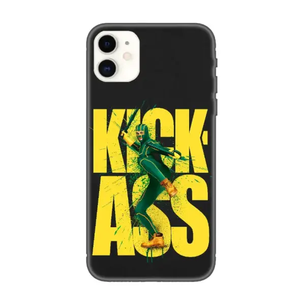 Kick Ass iPhone Case, Kick Ass iPhone 15 Phone Case