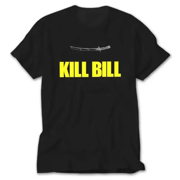 Kill Bill, Black T-Shirt