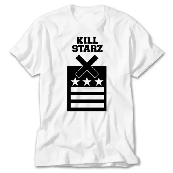 Kill Starz, White T-Shirt