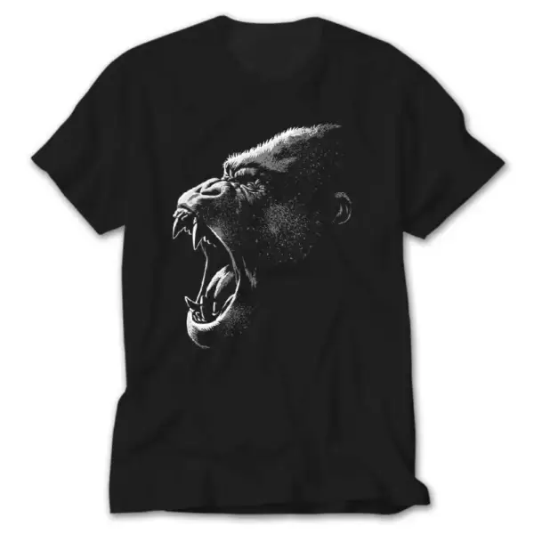 King Kong, Black T-Shirt