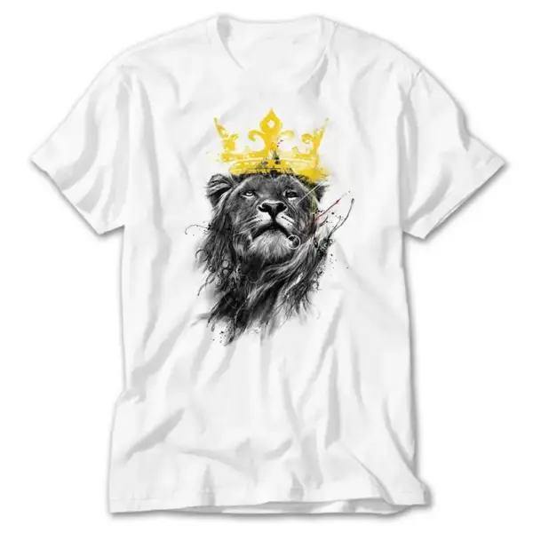 King Leon, White T-Shirt