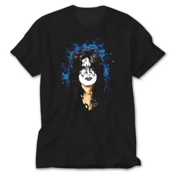 Kiss Tommy Thayer, Black T-Shirt