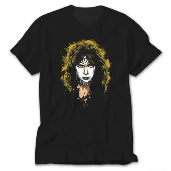 Kiss Vinnie Vincent, Black T-Shirt