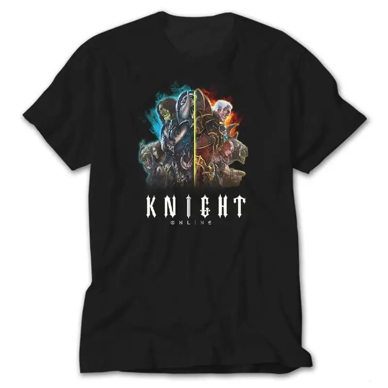 Knight Online, Black T-Shirt
