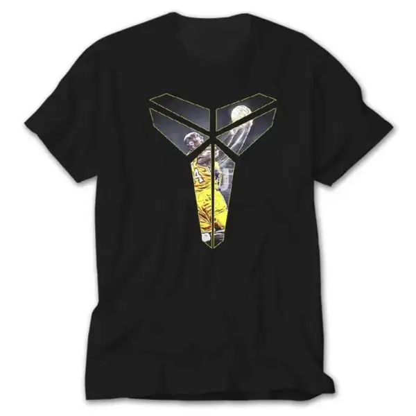 Kobe Bryant, Black T-Shirt