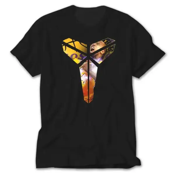 Kobe Bryant, Black T-Shirt