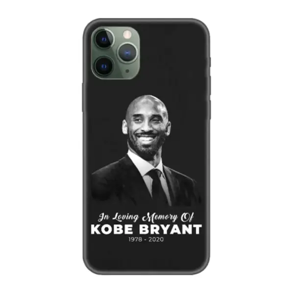 Kobe Bryant iPhone Case, In Loving Memory of Kobe Bryant iPhone 15 Pro Max Phone Case