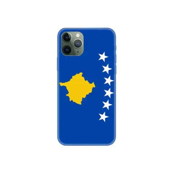 Kosovo Flag iPhone Case, Kosovo National Flag iPhone 15 Pro Max Phone Case