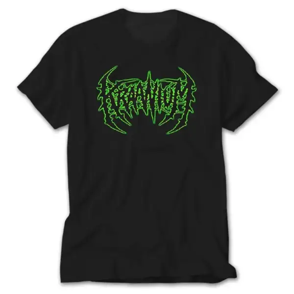 Kraanium, Black T-Shirt