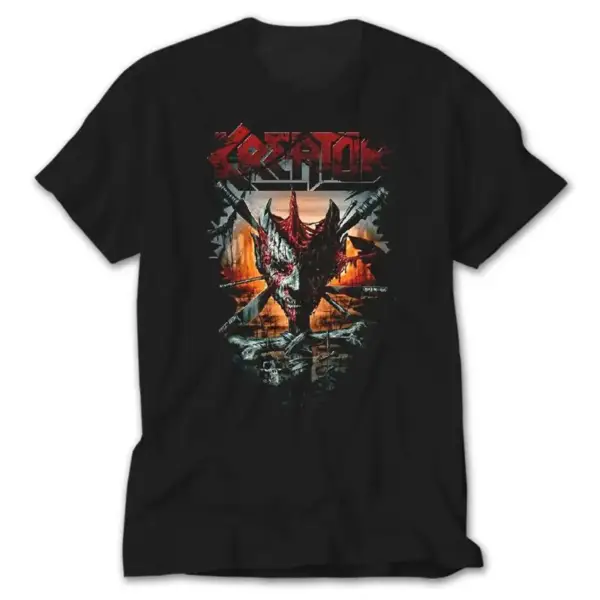 Kreator, Black T-Shirt