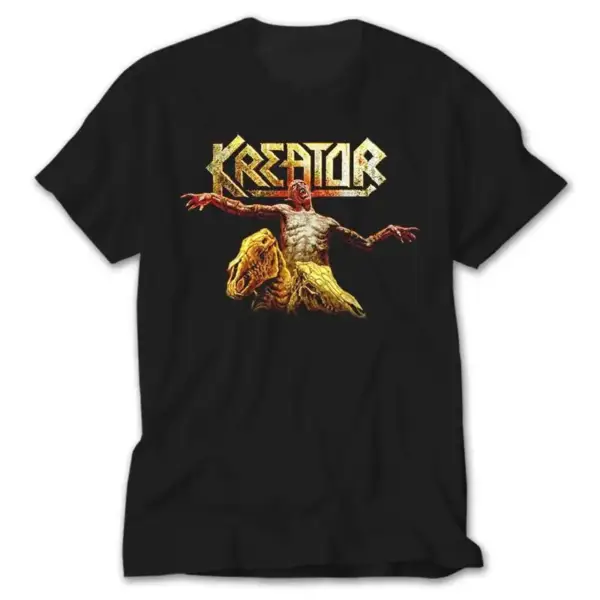 Kreator, Black T-Shirt