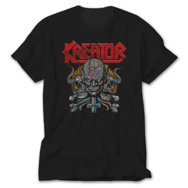 Kreator Devils, Black T-Shirt