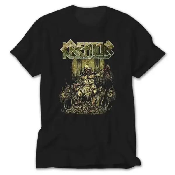 Kreator Heads, Black T-Shirt