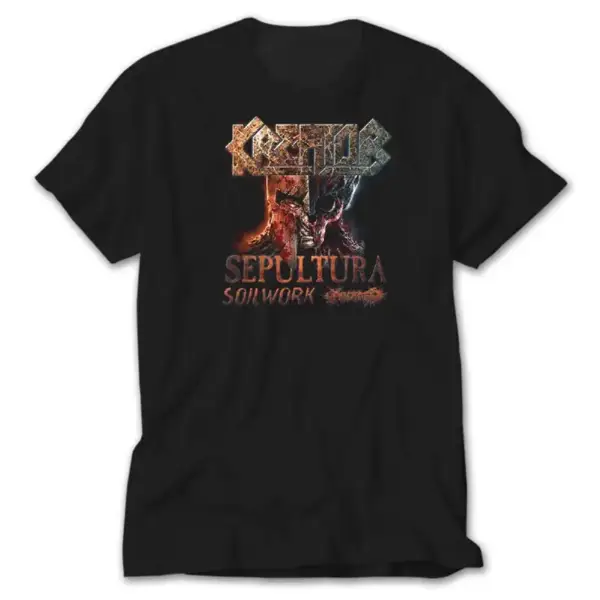 Kreator Tour 2017, Black T-Shirt